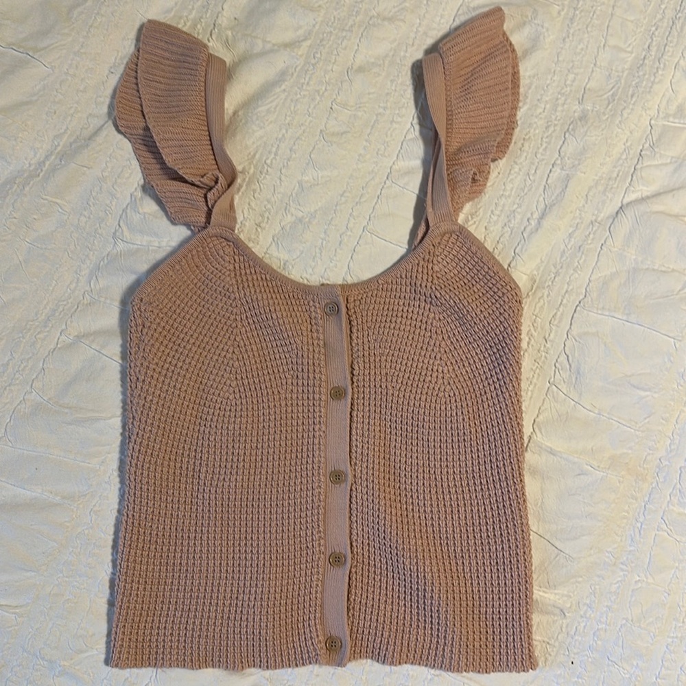 Coco + Jaimeson Knit feminine tank